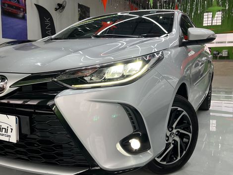 Toyota YARIS XLS 1.5 Flex 16V 5p Aut.