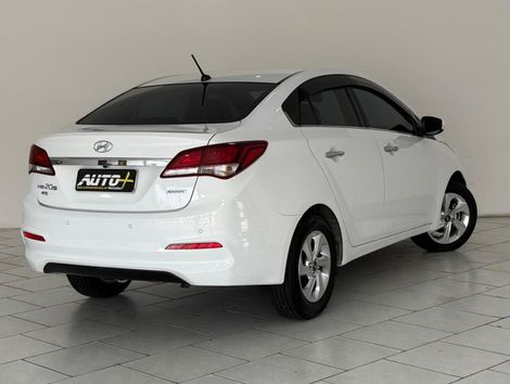 Hyundai HB20S Premium 1.6 Flex 16V Aut. 4p