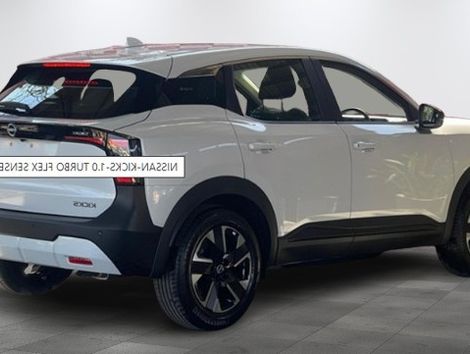 Nissan KICKS Sense 1.0 Turbo Flex Aut.
