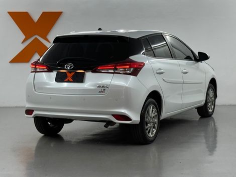 Toyota YARIS XS 1.5 Flex 16V 5p Aut.