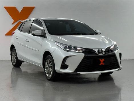 Toyota YARIS XS 1.5 Flex 16V 5p Aut.