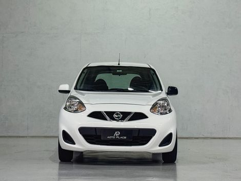 Nissan MARCH S 1.0 12V Flex 5p