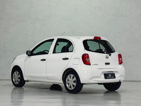 Nissan MARCH S 1.0 12V Flex 5p