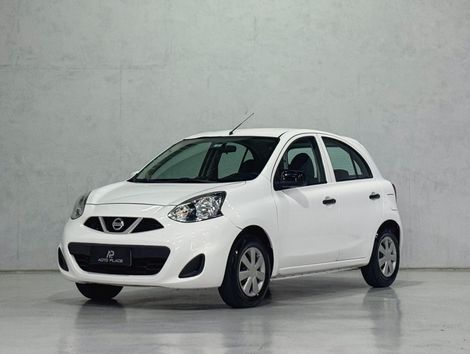 Nissan MARCH S 1.0 12V Flex 5p