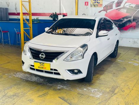 Nissan VERSA UNIQUE 1.6 16V Flex 4p Mec.