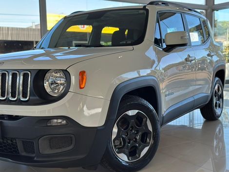 Jeep Renegade Sport 1.8 4x2 Flex 16V Aut.