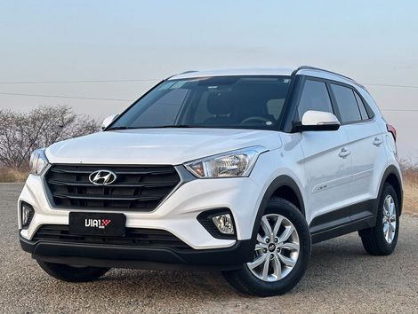 Hyundai Creta Action 1.6 16V Flex Aut.