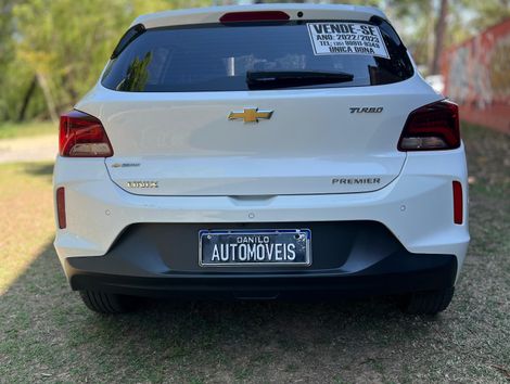 Chevrolet ONIX HATCH PREM. 1.0 12V TB Flex 5p Aut.