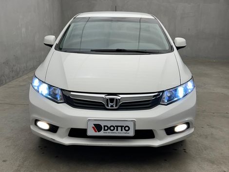Honda Civic Sedan LXS 1.8/1.8 Flex 16V Aut. 4p