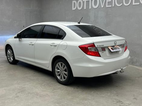 Honda Civic Sedan LXS 1.8/1.8 Flex 16V Aut. 4p