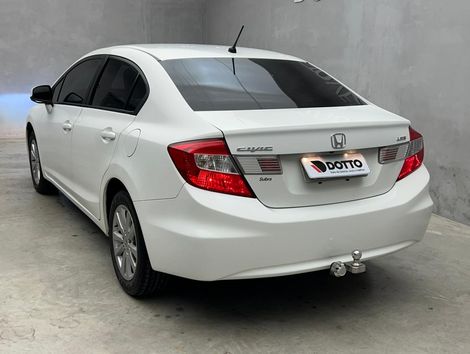 Honda Civic Sedan LXS 1.8/1.8 Flex 16V Aut. 4p