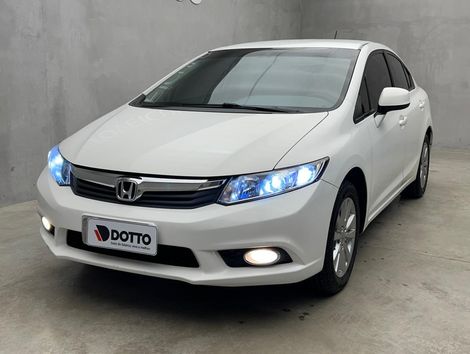 Honda Civic Sedan LXS 1.8/1.8 Flex 16V Aut. 4p