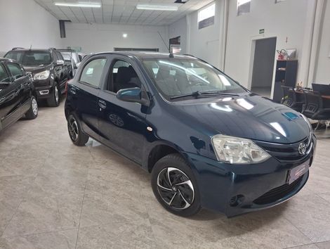 Toyota ETIOS X 1.3 Flex 16V 5p Mec.