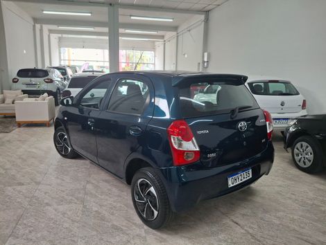 Toyota ETIOS X 1.3 Flex 16V 5p Mec.