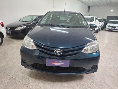 Toyota ETIOS X 1.3 Flex 16V 5p Mec.