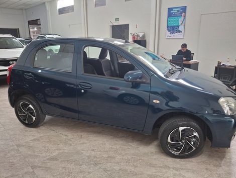 Toyota ETIOS X 1.3 Flex 16V 5p Mec.