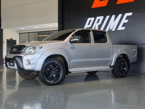 Toyota Hilux CD SRV D4-D 4x4 3.0 TDI Diesel Aut