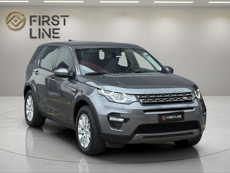 Land Rover Discovery Sport SE 2.0 4x4 Aut./Flex