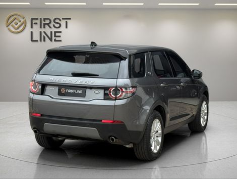 Land Rover Discovery Sport SE 2.0 4x4 Aut./Flex