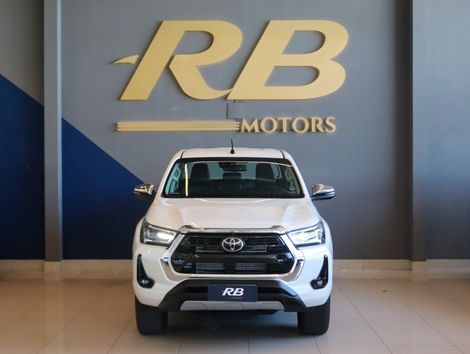 Toyota Hilux CD SRX 4x4 2.8 TDI 16V Diesel Aut.