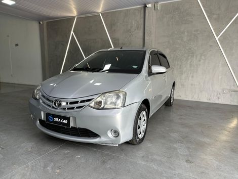Toyota ETIOS XS 1.5 Flex 16V 5p Mec.