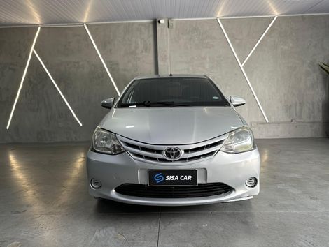 Toyota ETIOS XS 1.5 Flex 16V 5p Mec.
