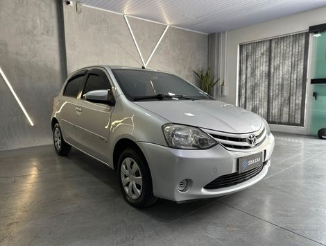 Toyota ETIOS XS 1.5 Flex 16V 5p Mec.