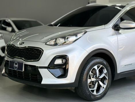 Kia Motors Sportage LX 2.0 16V/ 2.0 16V Flex  Aut.