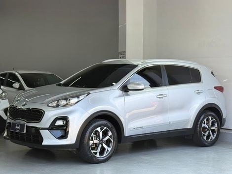 Kia Motors Sportage LX 2.0 16V/ 2.0 16V Flex  Aut.