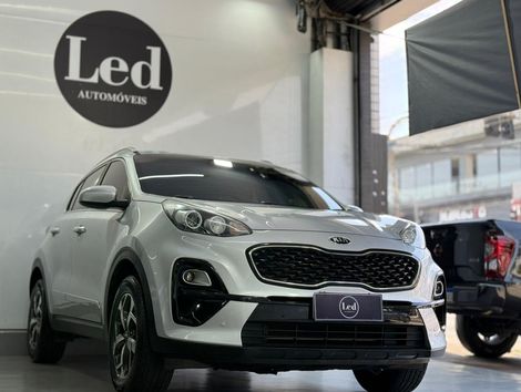 Kia Motors Sportage LX 2.0 16V/ 2.0 16V Flex  Aut.