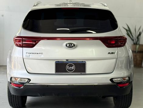 Kia Motors Sportage LX 2.0 16V/ 2.0 16V Flex  Aut.