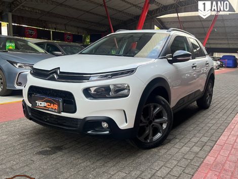 Citroën C4 CACTUS FEEL 1.6 16V Flex Aut.