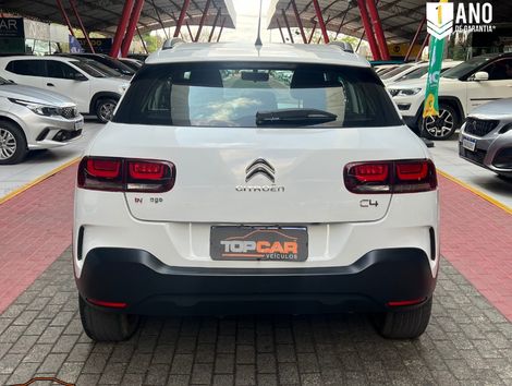 Citroën C4 CACTUS FEEL 1.6 16V Flex Aut.