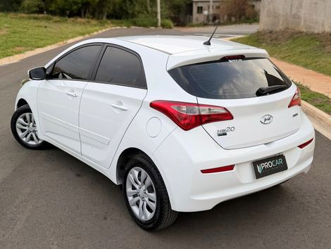 Hyundai HB20 C.Style/C.Plus 1.6 Flex 16V Aut.