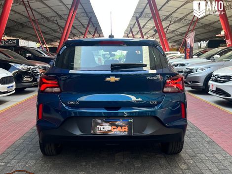 Chevrolet ONIX HATCH LTZ 1.0 12V TB Flex 5p Aut.