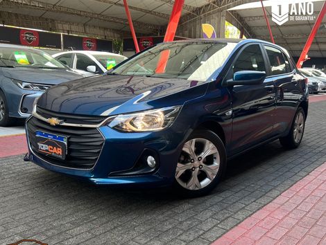Chevrolet ONIX HATCH LTZ 1.0 12V TB Flex 5p Aut.