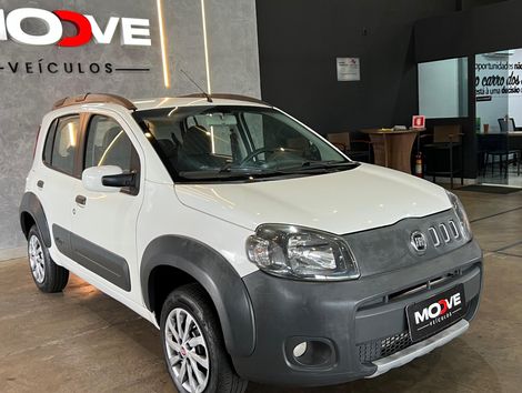 Fiat UNO WAY 1.0 EVO Fire Flex 8V 5p