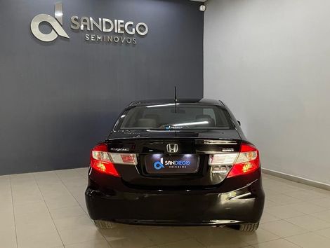 Honda Civic Sedan LXR 2.0 Flexone 16V Aut. 4p