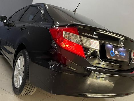 Honda Civic Sedan LXR 2.0 Flexone 16V Aut. 4p