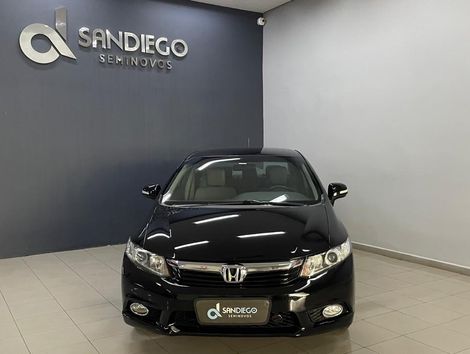 Honda Civic Sedan LXR 2.0 Flexone 16V Aut. 4p