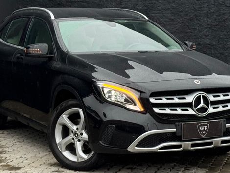 Mercedes GLA 200 Advance 1.6/1.6 TB 16V Flex Aut.
