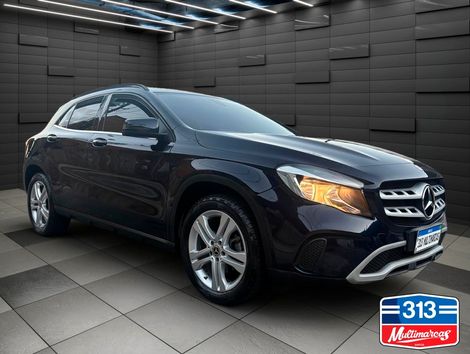 Mercedes GLA 200 Style 1.6 TB 16V/Flex Aut.