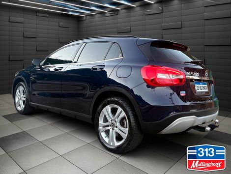 Mercedes GLA 200 Style 1.6 TB 16V/Flex Aut.