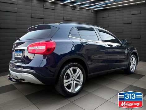 Mercedes GLA 200 Style 1.6 TB 16V/Flex Aut.
