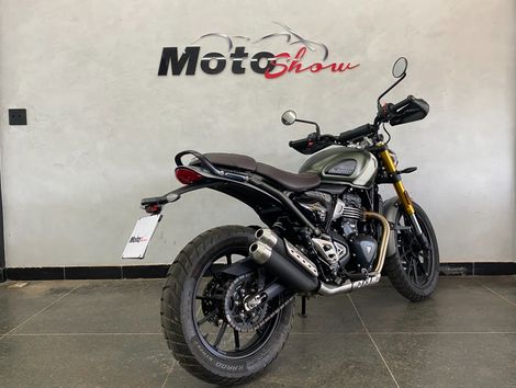 TRIUMPH SCRAMBLER 400X