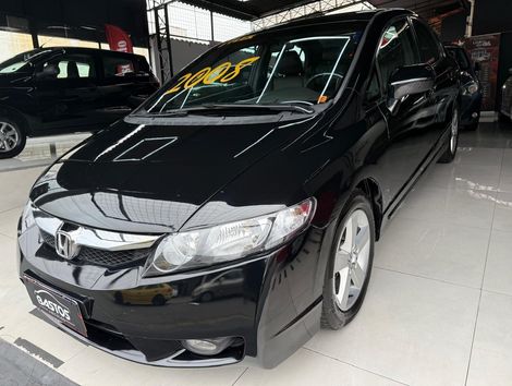 Honda Civic Sedan LXS 1.8/1.8 Flex 16V Aut. 4p