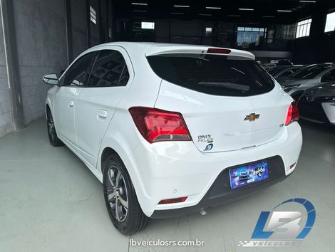 Chevrolet ONIX HATCH LTZ 1.4 8V FlexPower 5p Aut.