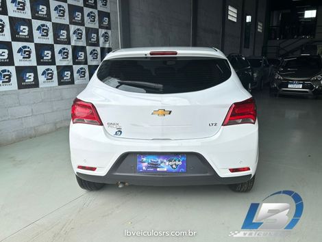 Chevrolet ONIX HATCH LTZ 1.4 8V FlexPower 5p Aut.