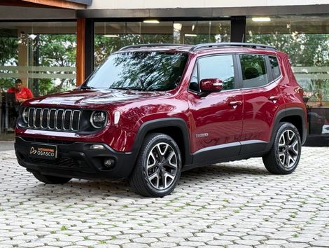 Jeep Renegade Longitude 1.8 4x2 Flex 16V Aut.