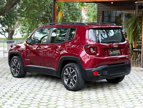 Jeep Renegade Longitude 1.8 4x2 Flex 16V Aut.